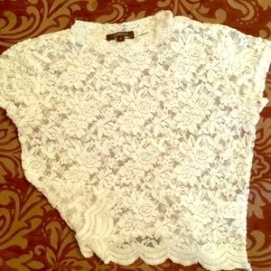 Lace Crop Top